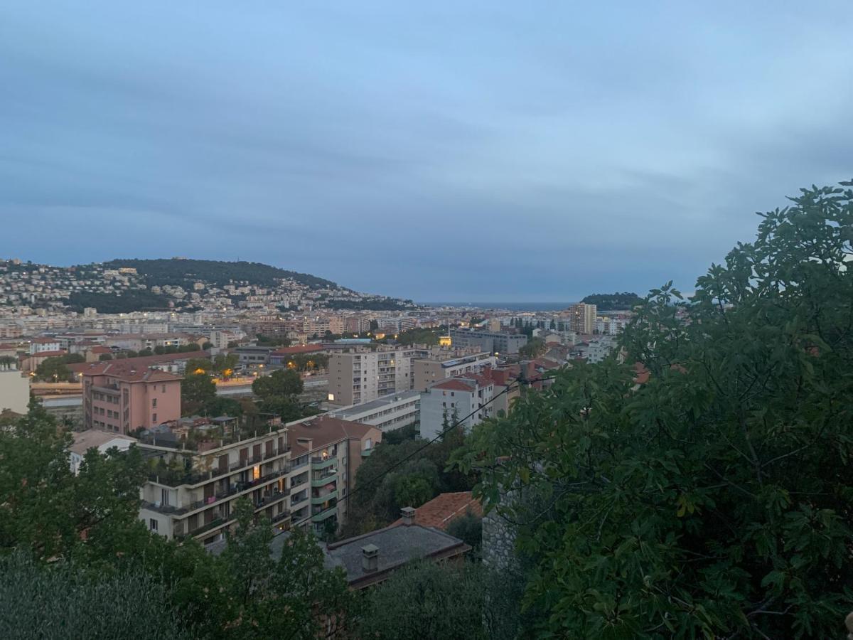 Appartement 02 Vue Panoramique -Wifi- Parking Prive -Nice Exteriör bild